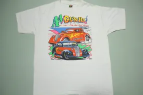 AA Gassers Hot Rod Drag Race 1999 Champ Vintage 90's T-Shirt