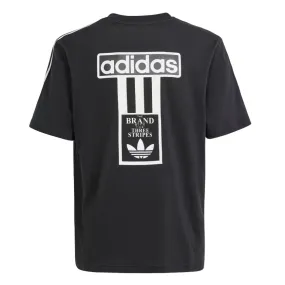 Adidas Originals short sleeve t-shirt for boys Adibreak IT5464 black white