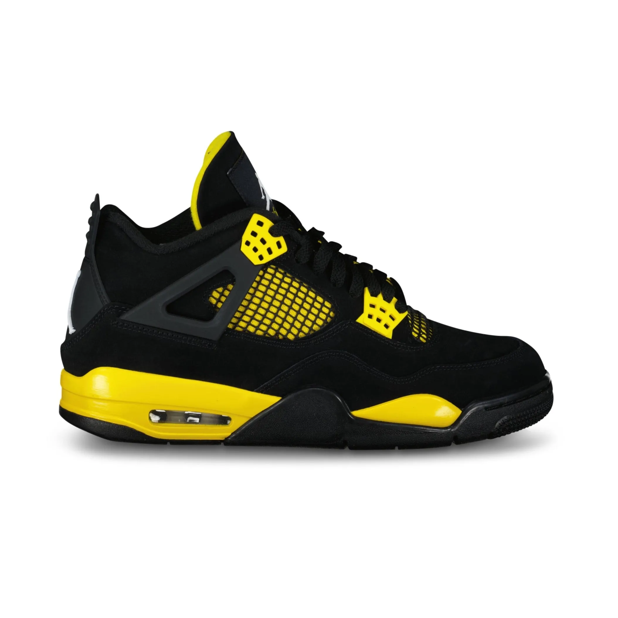 AIR JORDAN  4 'YELLOW THUNDER' TRAINERS