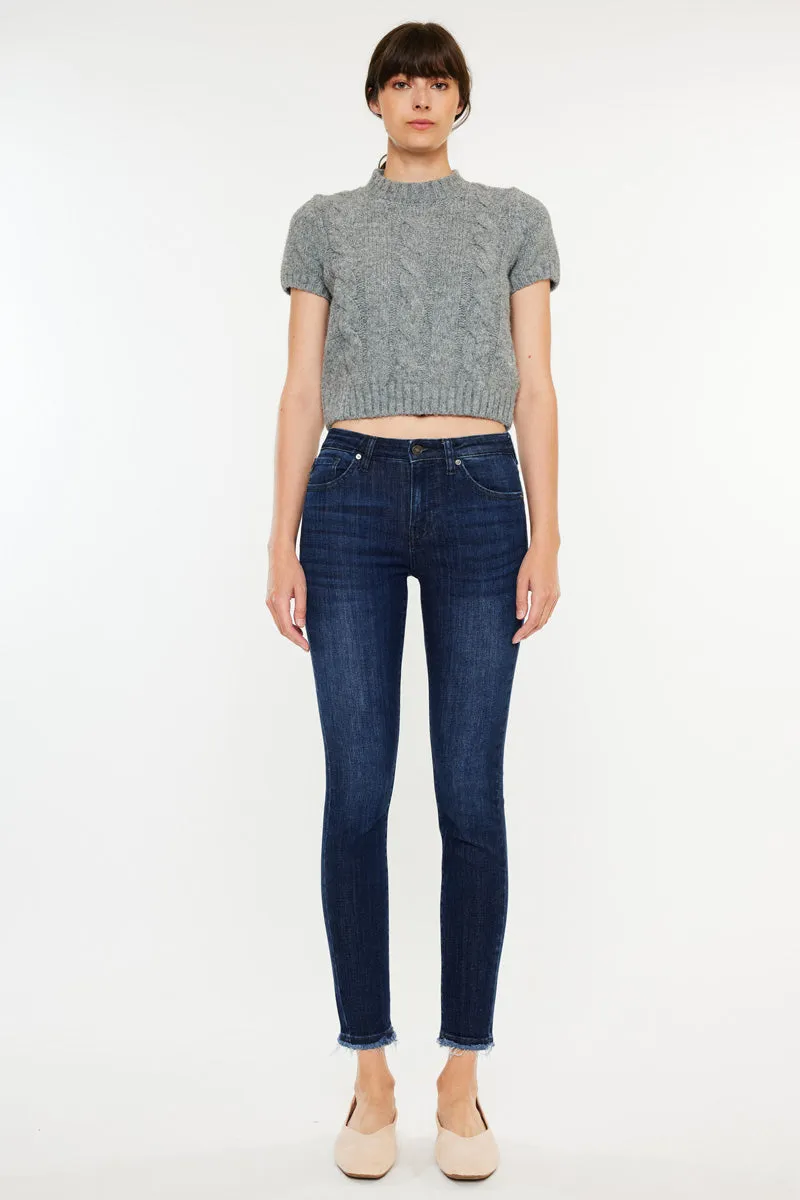 Atlanna Mid Rise Ankle Skinny