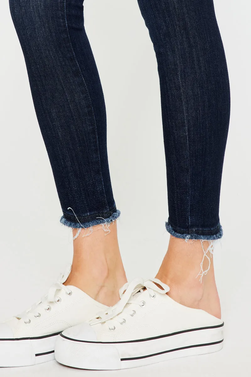 Atlanna Mid Rise Ankle Skinny