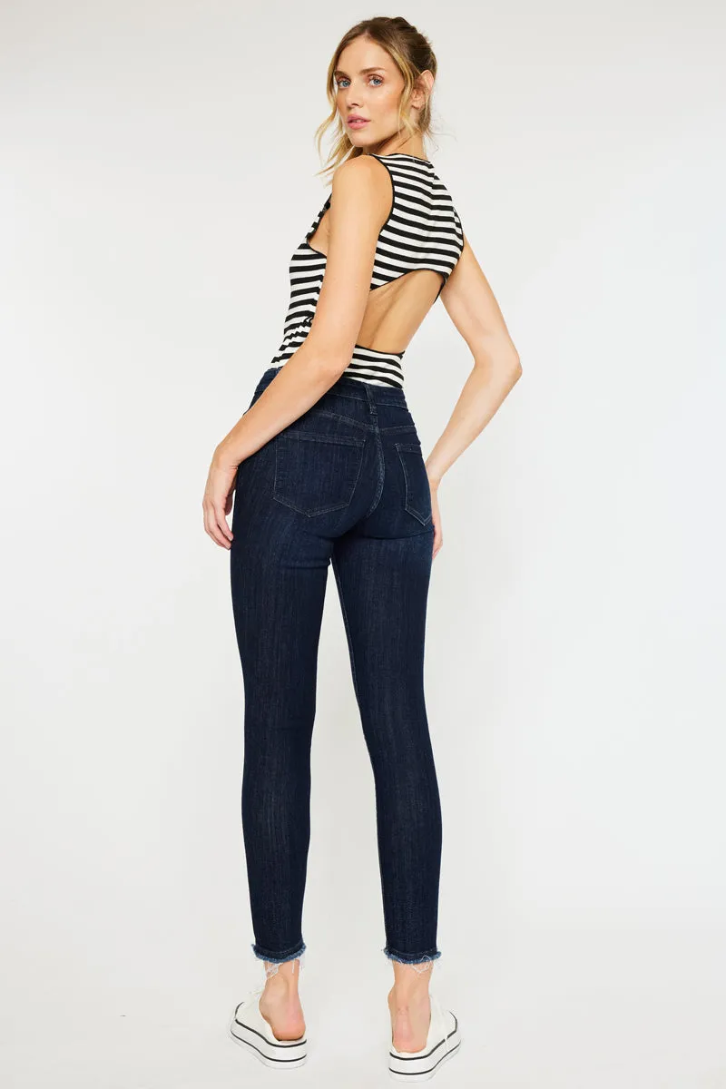 Atlanna Mid Rise Ankle Skinny