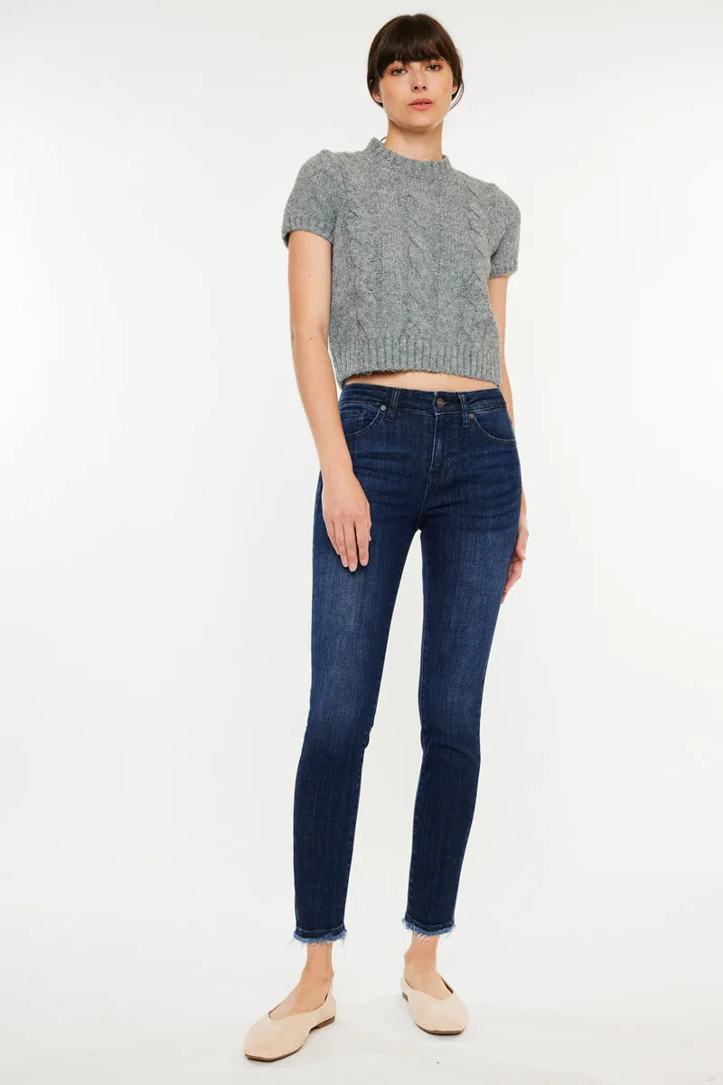 Atlanna Mid Rise Ankle Skinny