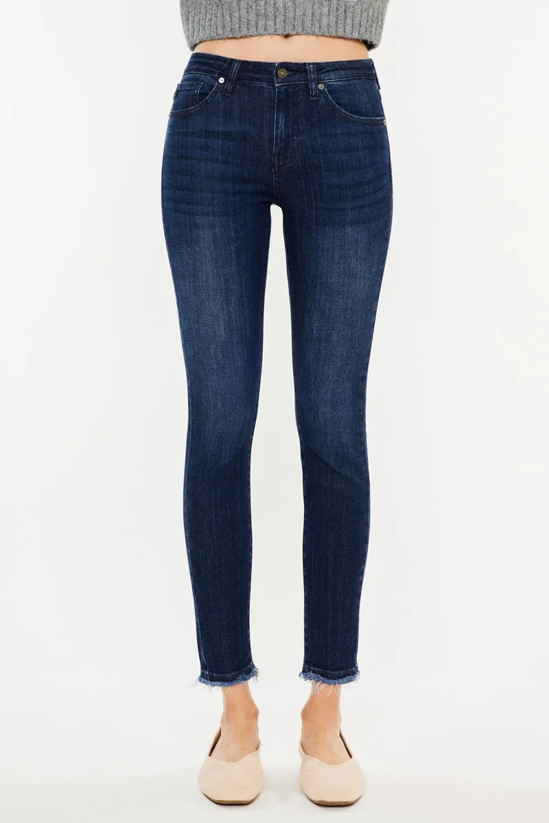 Atlanna Mid Rise Ankle Skinny