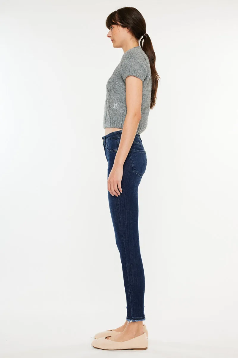 Atlanna Mid Rise Ankle Skinny