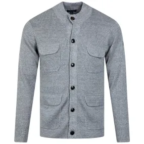 Avignon Shirt Jacket Gale Grey - SS23