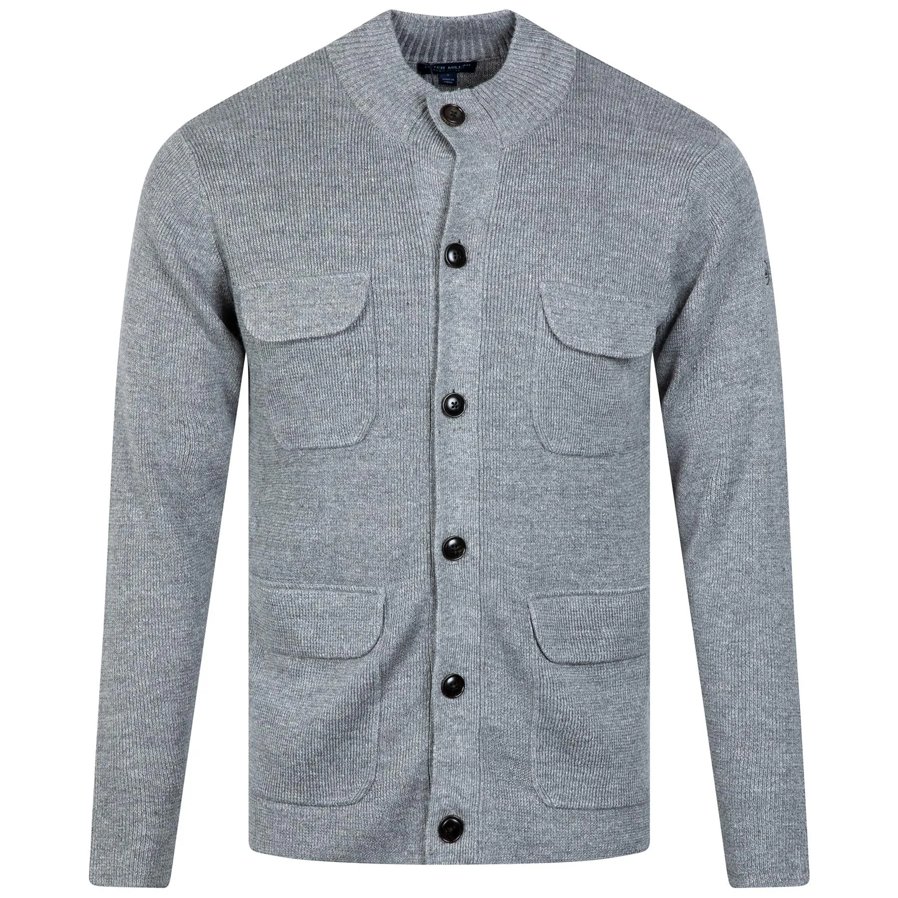 Avignon Shirt Jacket Gale Grey - SS23