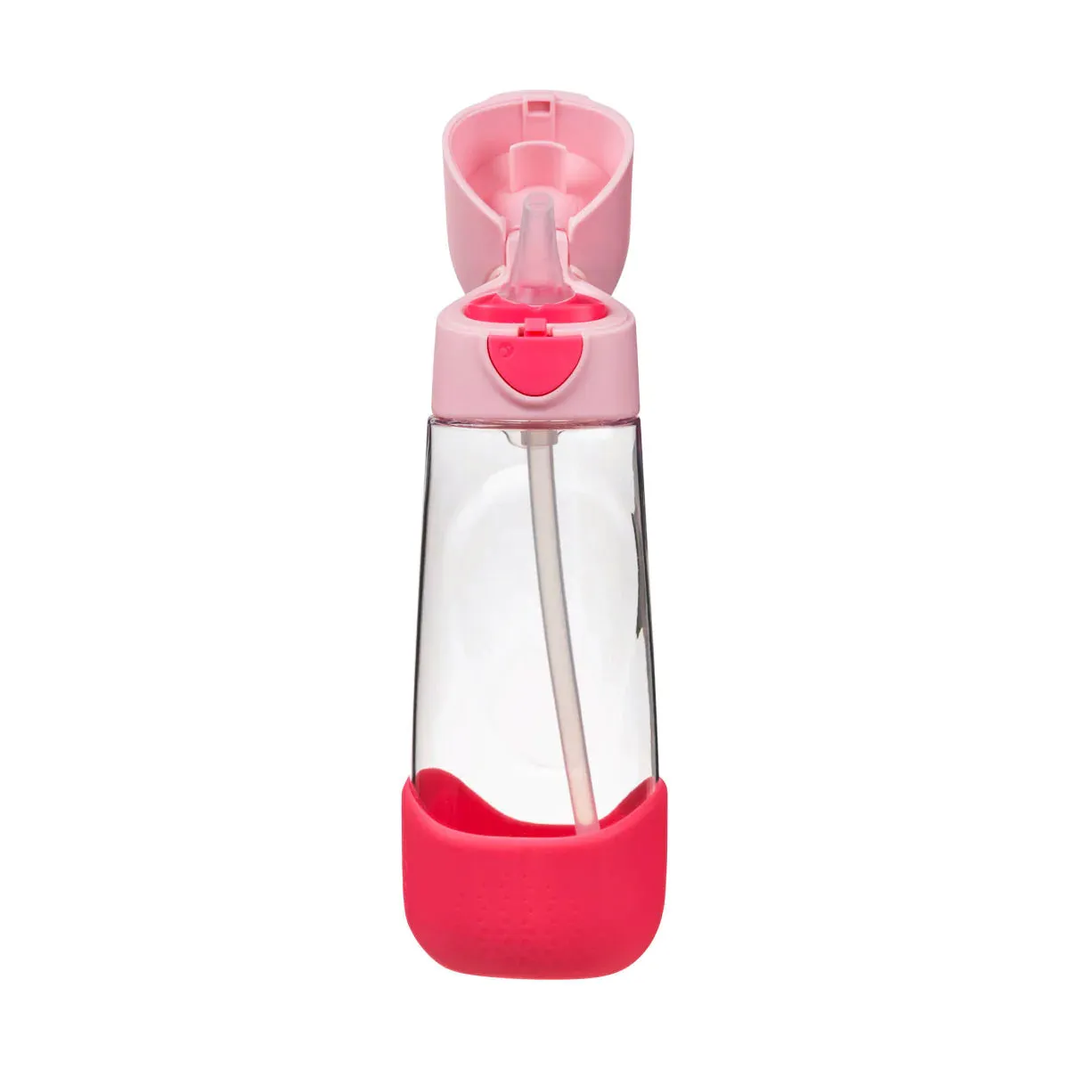 B Box Tritan Drink Bottle 600ml - Flamingo Fizz