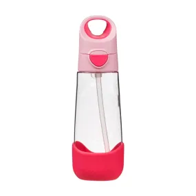 B Box Tritan Drink Bottle 600ml - Flamingo Fizz