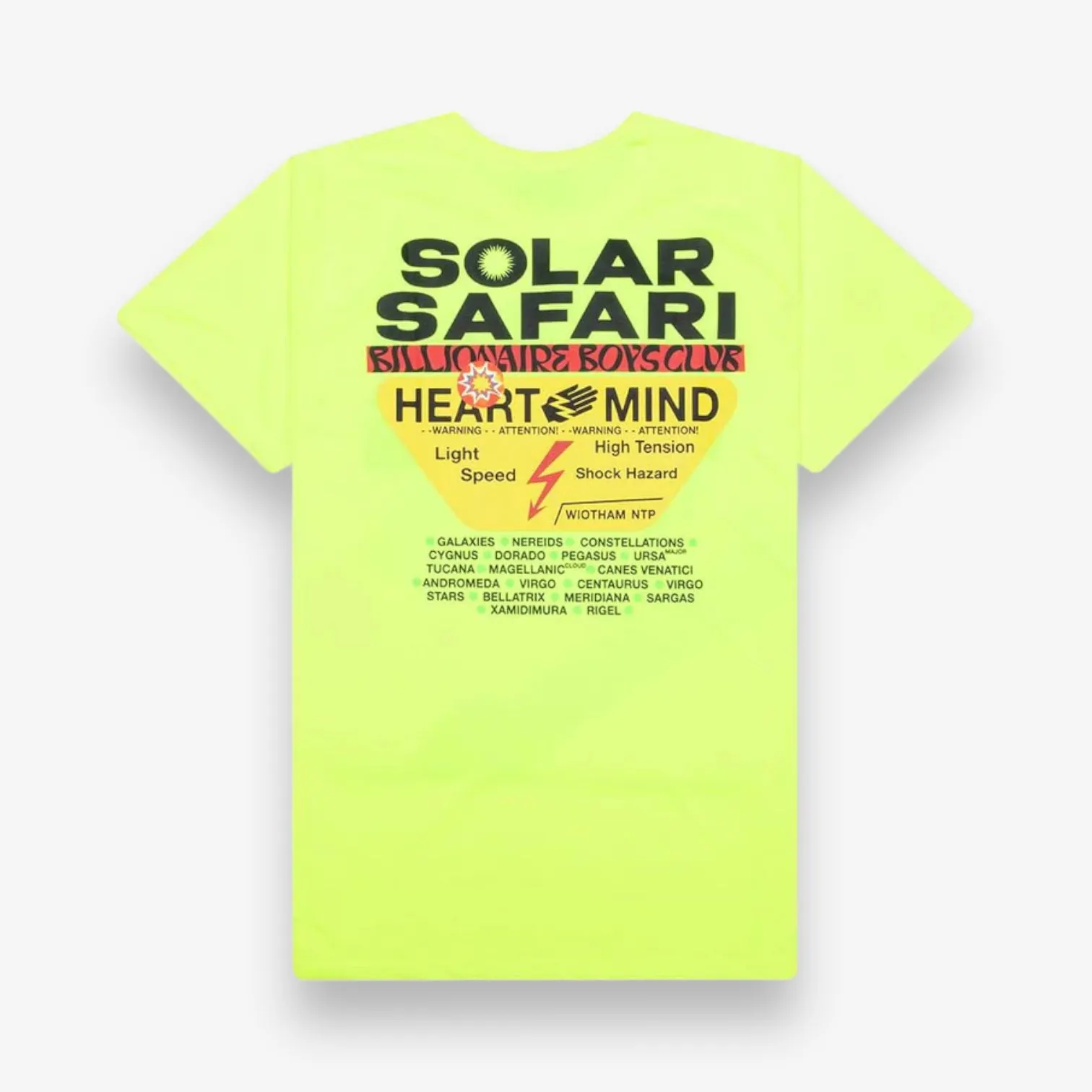 BBC BB Arch Safari SS Tee Safety Yellow