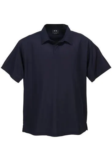 Biz Collection Mens Micro Waffle S/S Polo (P3300)