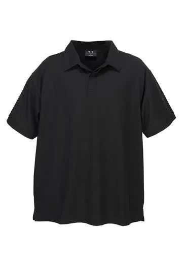 Biz Collection Mens Micro Waffle S/S Polo (P3300)