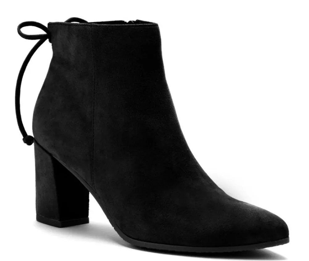 BLONDO Tiana Women | Black Suede (B5575)