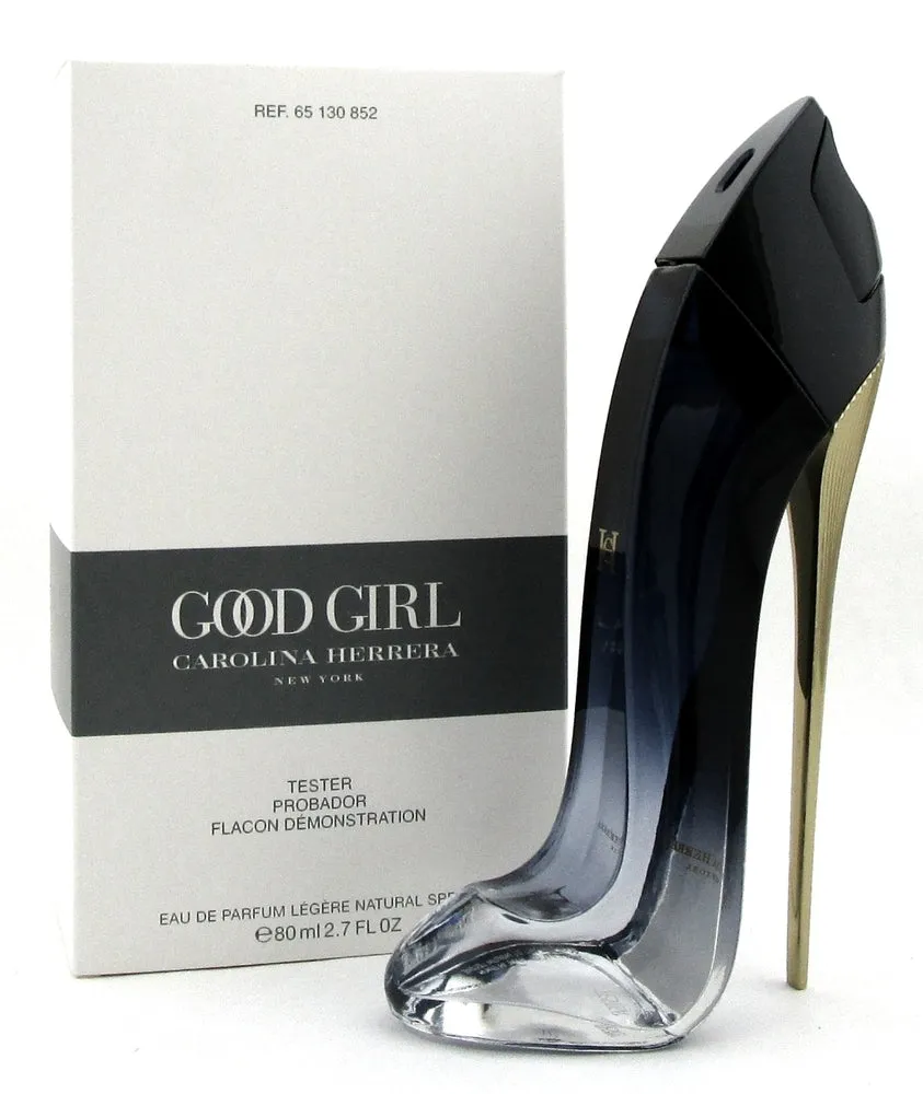 Carolina Herrera Good Girl Eau De Parfum Legere  2.7 oz 80 ml  Tester in a White Box