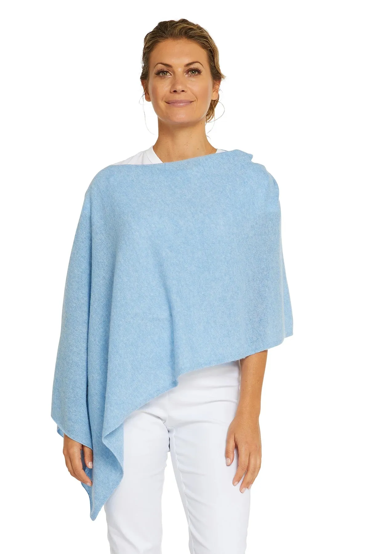 Cashmere Topper - SkyBlue