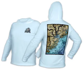 Charleston, SC / King Tide Classic Chart Hoodie