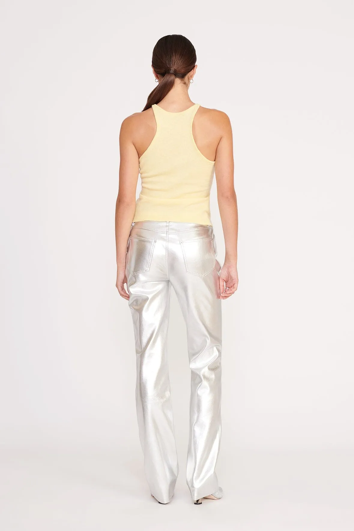 CHISEL PANT | SILVER