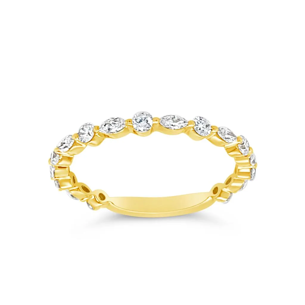 Clara by Martin Binder Diamond Stacking Band (0.53 ct. tw.)