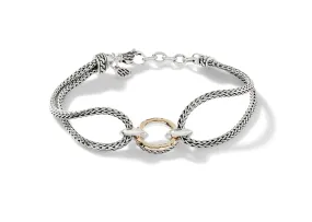 Classic Chain Palm Station Bracelet