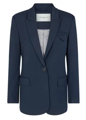 Copenhagen Muse Tailor Jacket - Blazer - salute navy