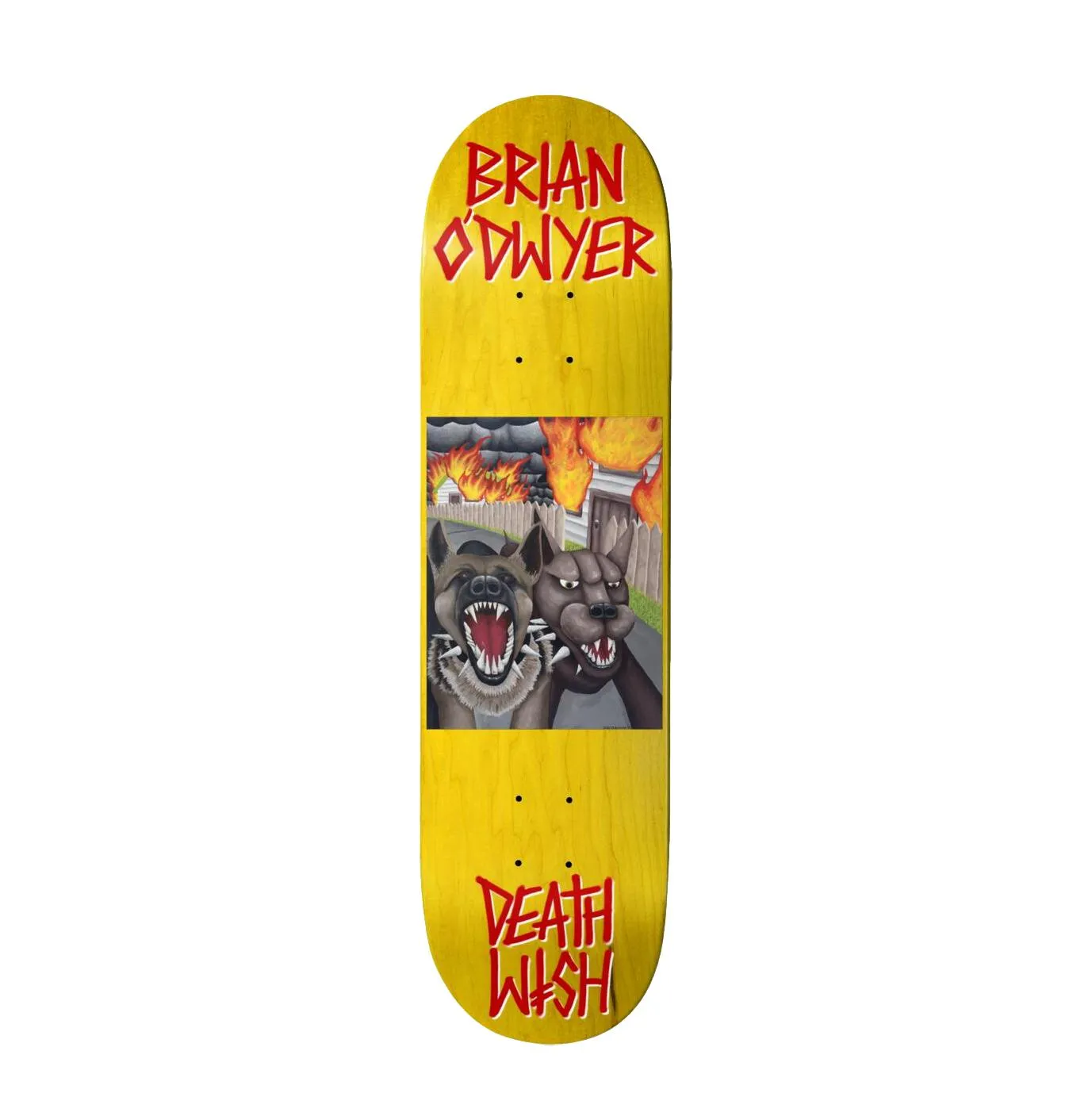 Deathwish O'Dwyer All Screwed Up 8.25" Deck