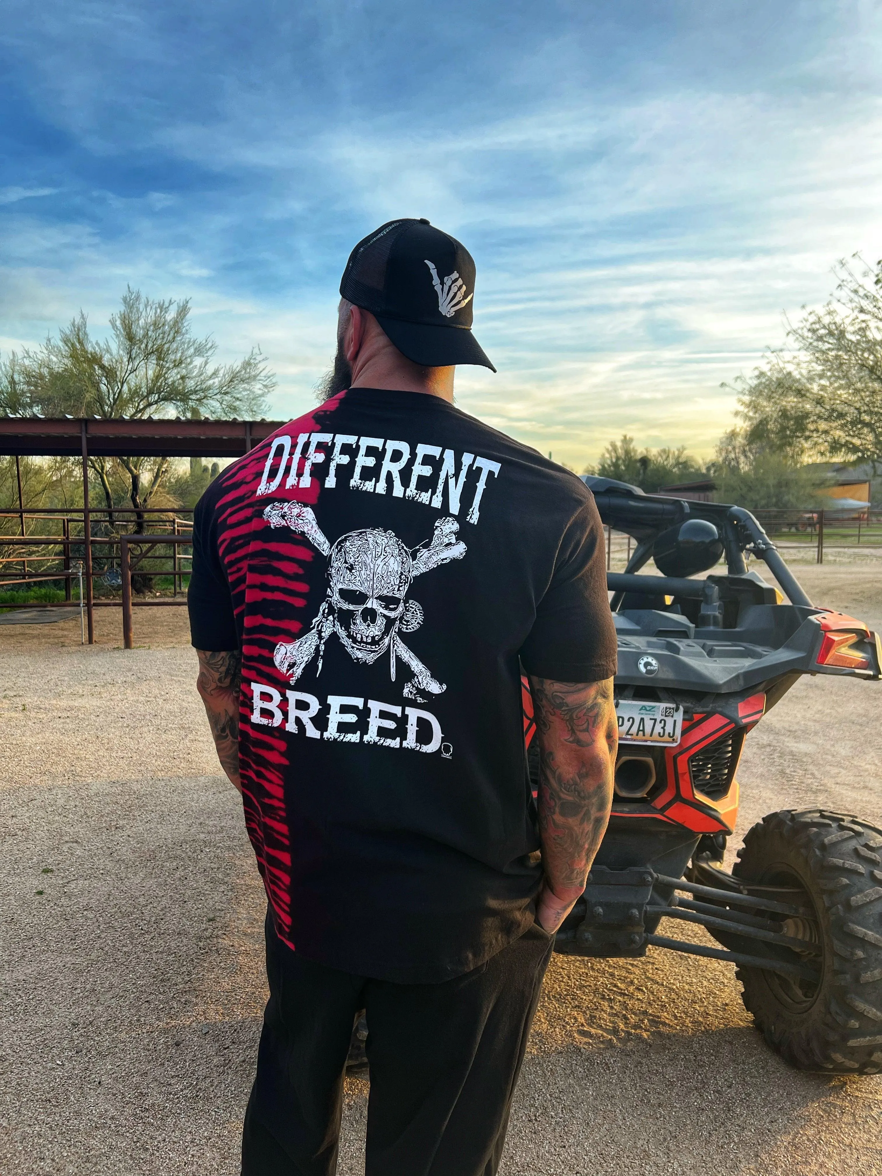 DIFFERENT BREED TIE DYE CLASSIC TEE