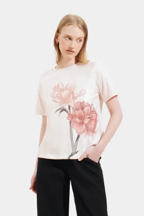 Floral Graphic Tee