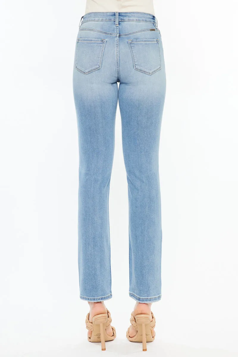 Florence High Rise Slim Straight