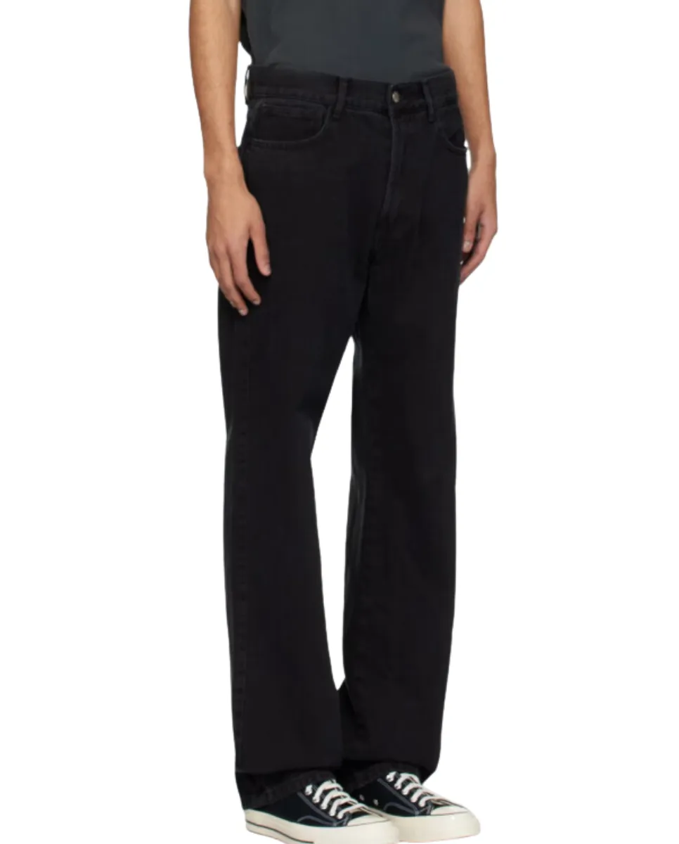 Fountain Halt Jeans Black