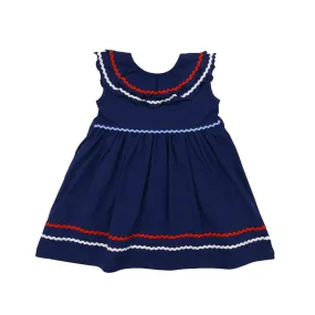 Girls Classic Patriotic Dress