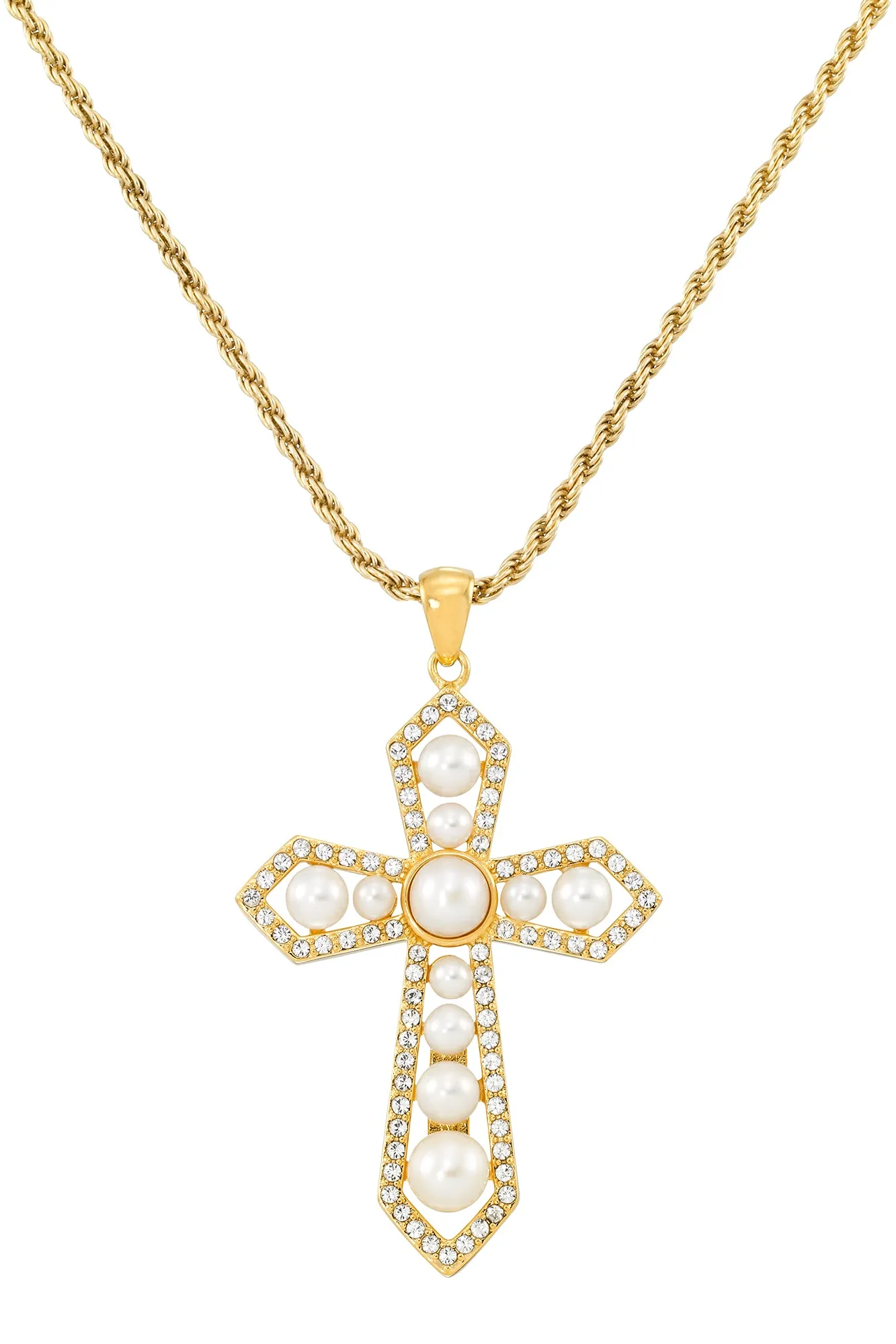 Glory Cross Pendant