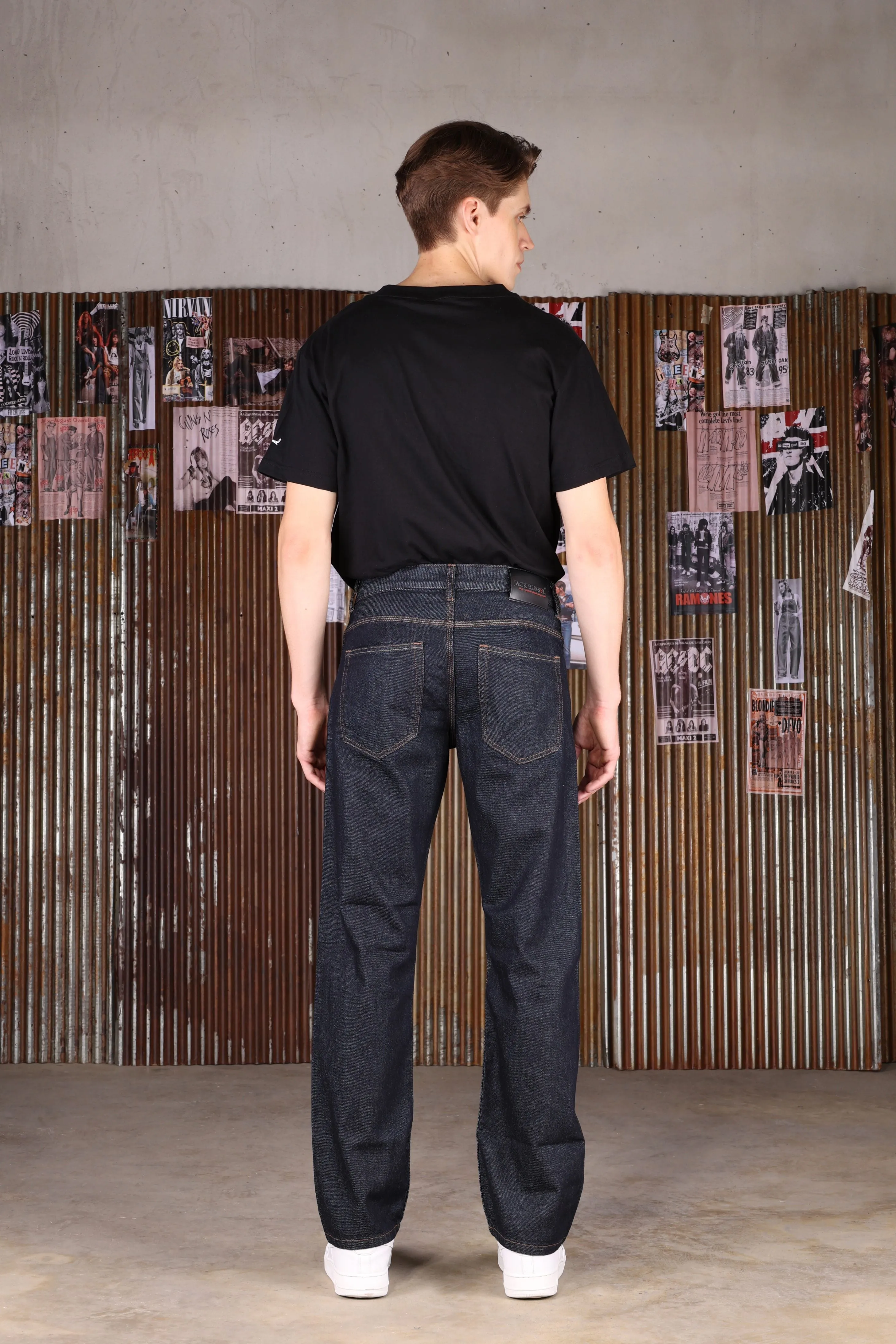 JACK RUSSEL MEN STRAIGHT FIT JEAN J-1190