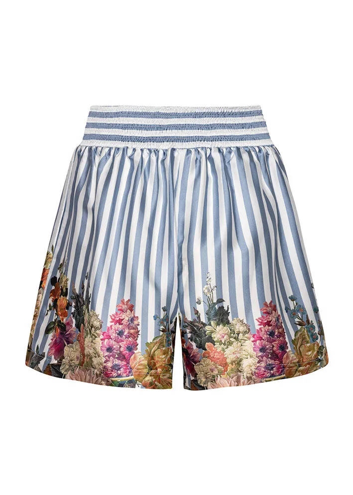 Karmamia Suri Shorts – Floral Stripe