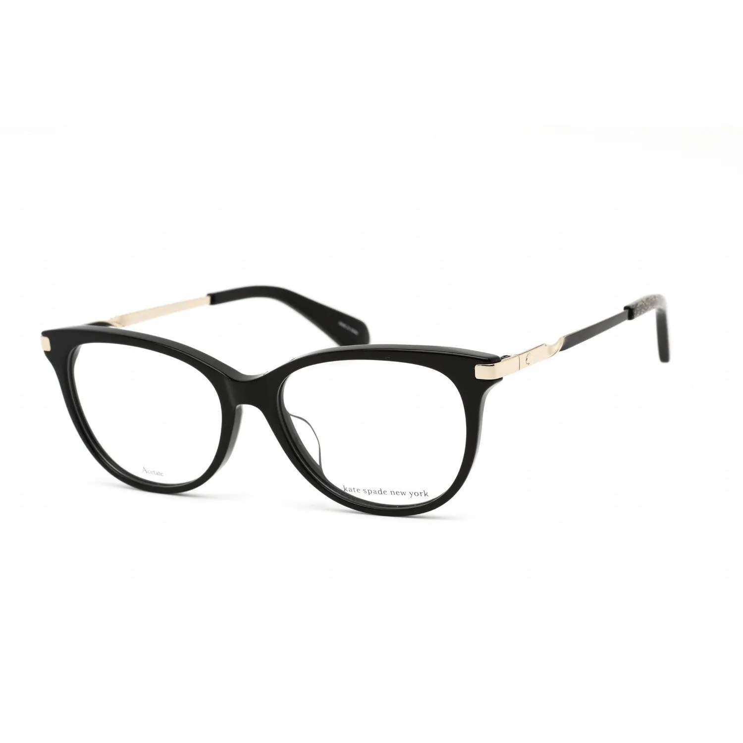 Kate Spade Emalie/F Eyeglasses Black / clear demo lens