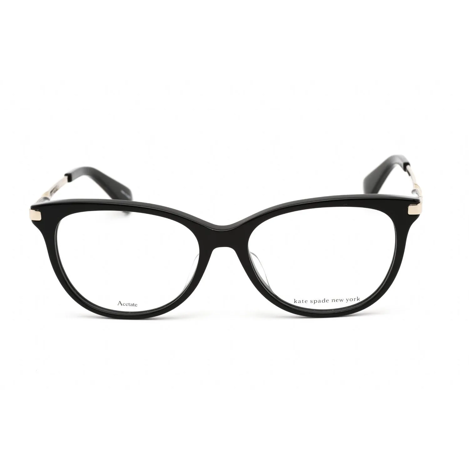 Kate Spade Emalie/F Eyeglasses Black / clear demo lens