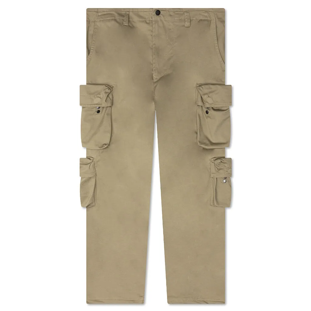 Keane Cargo Pants - Khaki