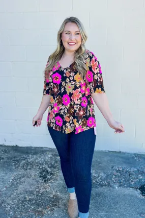 Little Lovely Floral Top