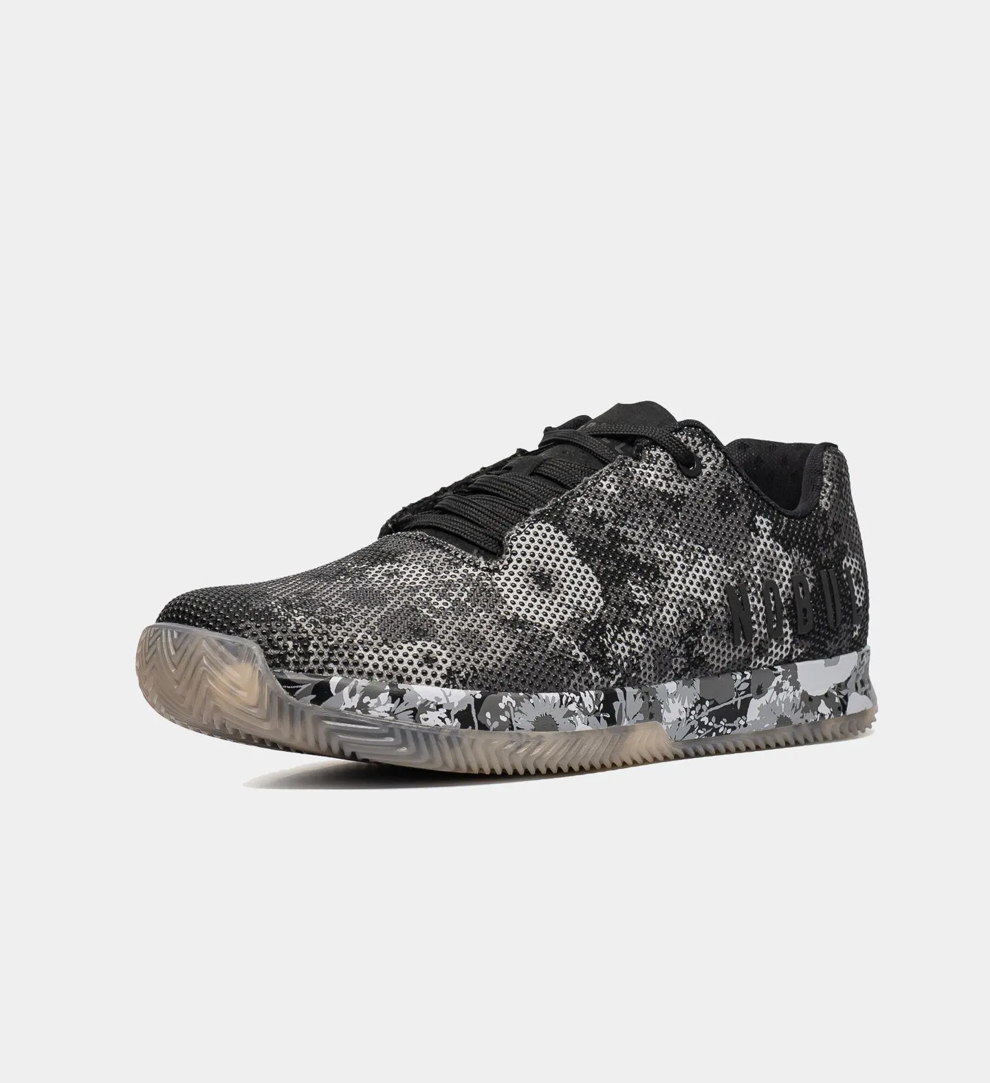 Men's Floral Court Trainer