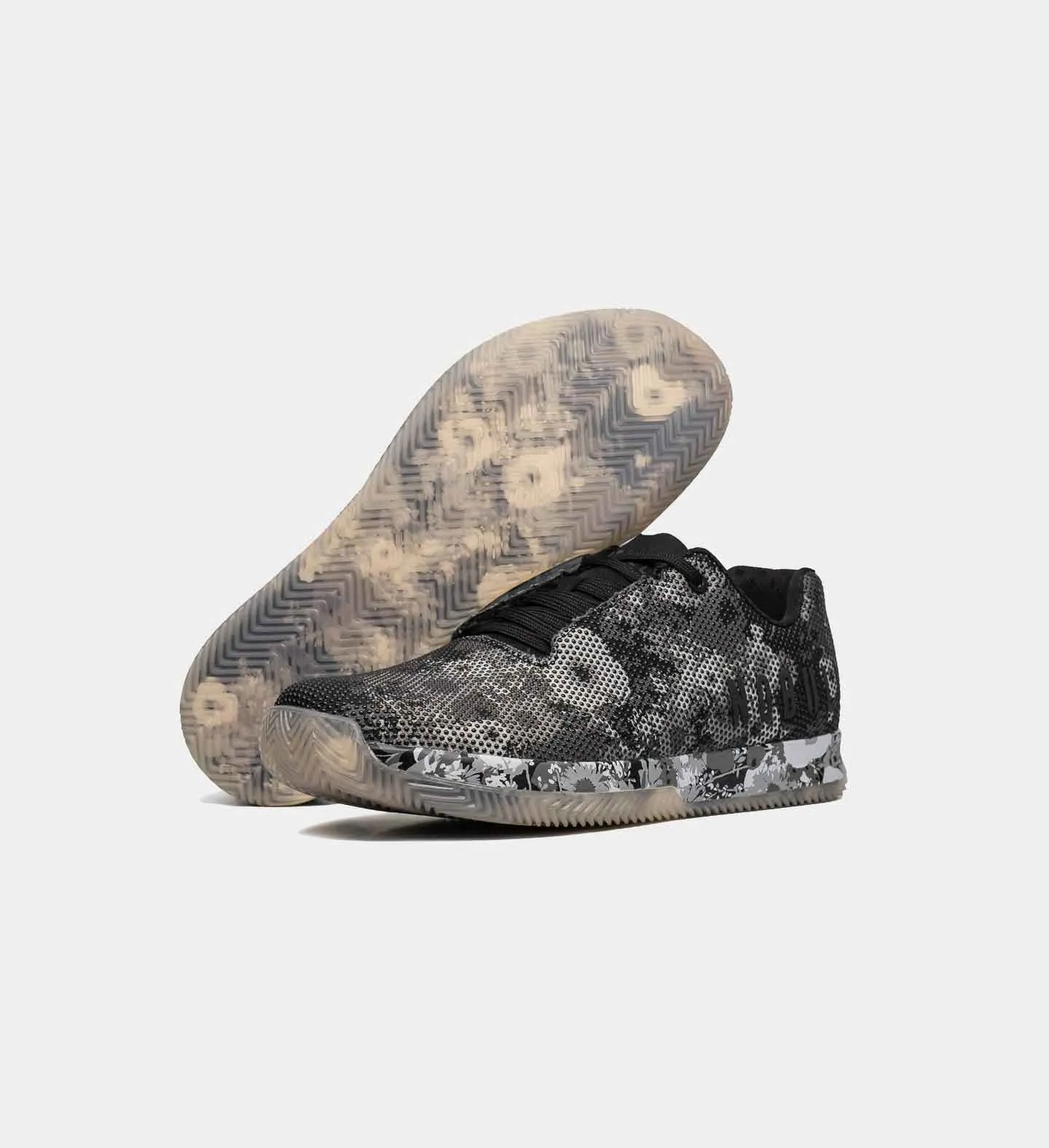 Men's Floral Court Trainer