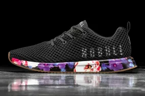 Men's Floral Mesh Runner