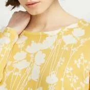 Mimosa Floral Sweater