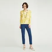 Mimosa Floral Sweater