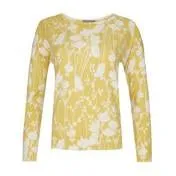 Mimosa Floral Sweater