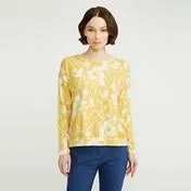 Mimosa Floral Sweater