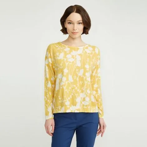 Mimosa Floral Sweater