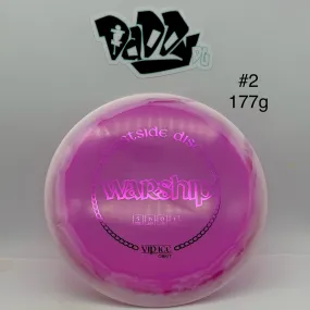 **NEW Westside Discs VIP Ice Orbit Warship Midrange