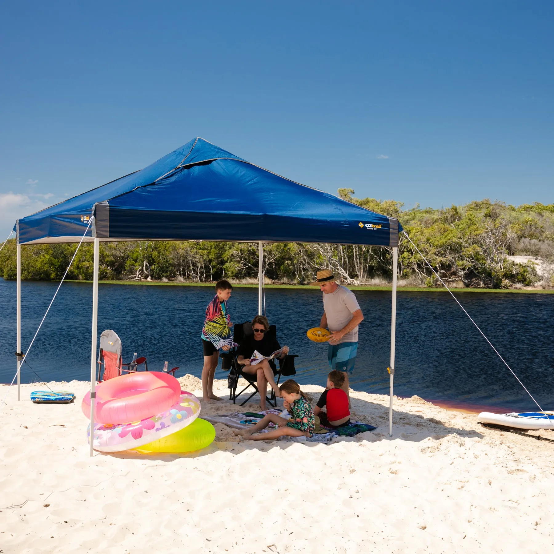 Oztrail 2.4 Hydroflow Deluxe Gazebo