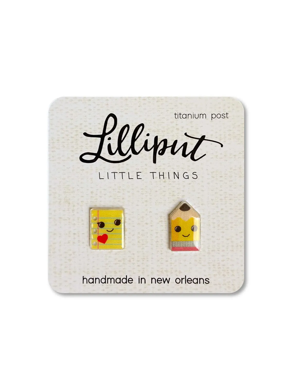 Paper & Pencil Posts by Lilliput Little Things