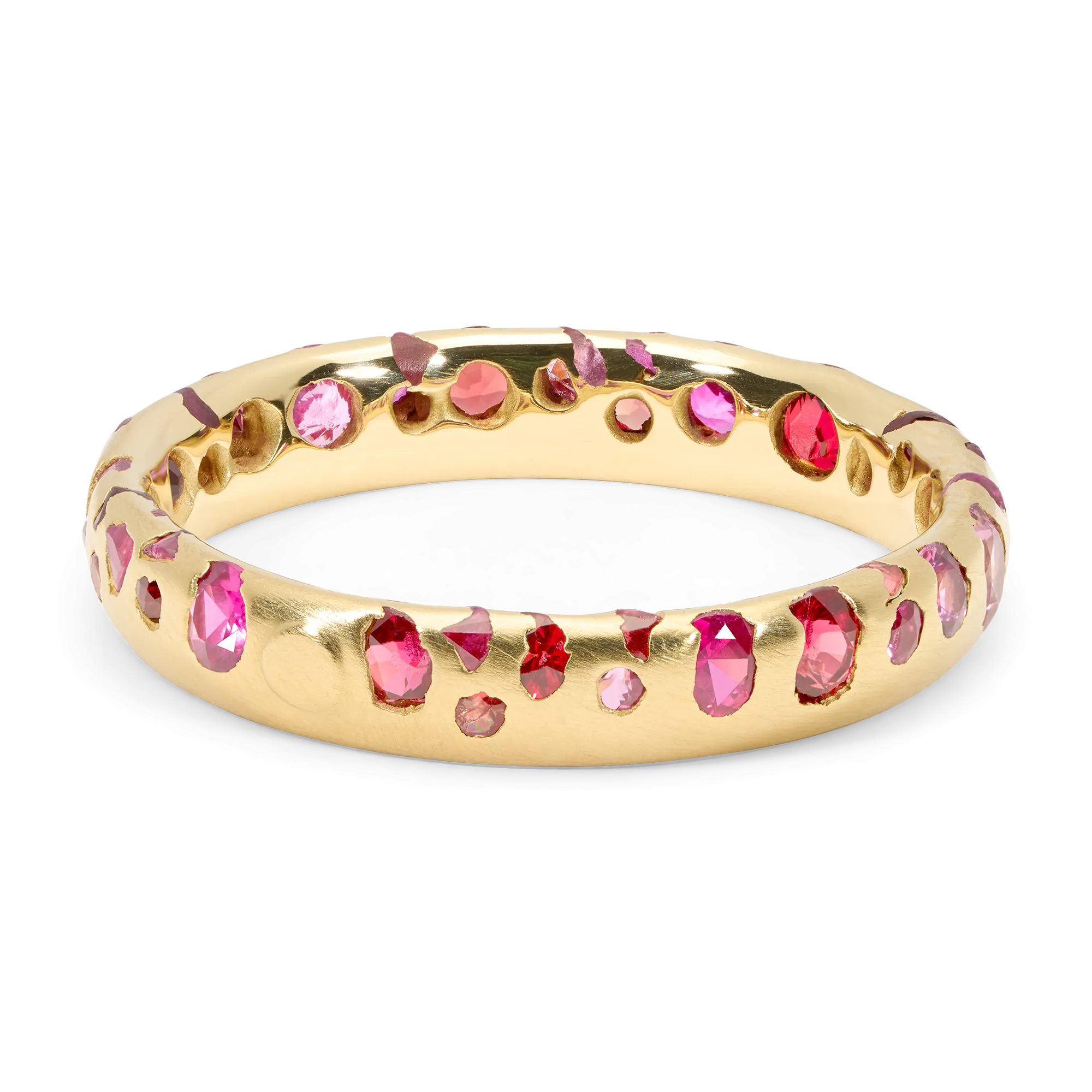 Plum Blossom Confetti Ring - Size 8 - 11663