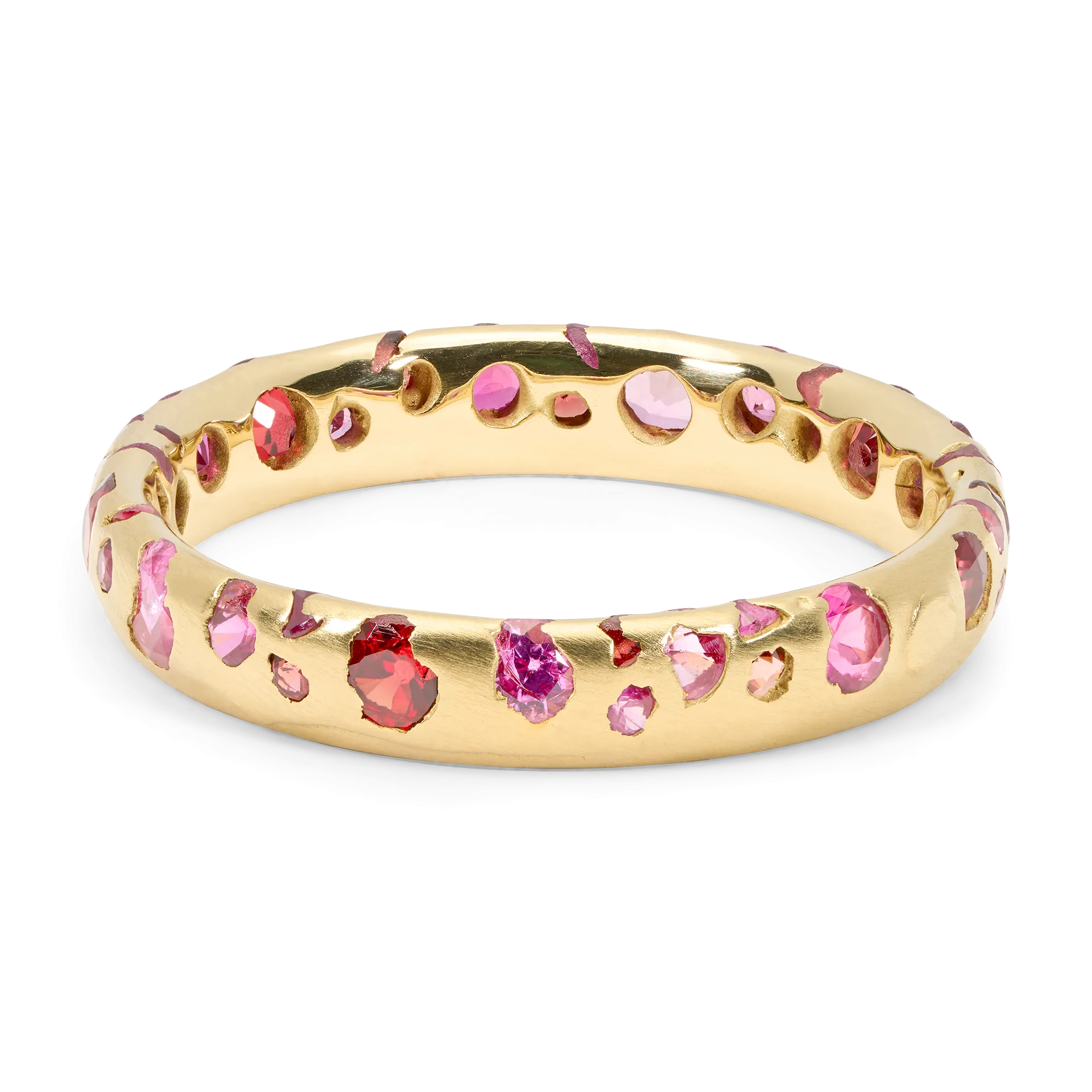 Plum Blossom Confetti Ring - Size 8 - 11663